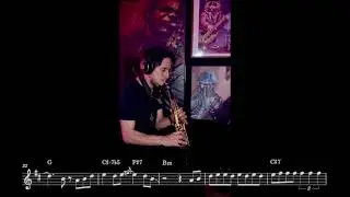 Mueva Los Huesos - Gordon Goodwin (Eric Marienthal Solo Transcription)