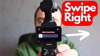 HOW to FORMAT the SD Card DJI OSMO POCKET 3