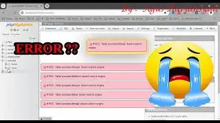 Error 1932 Mysql Tabel Doesn't Exist In Engine