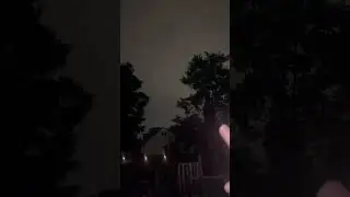 Storm and lightning 