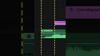 Press and Hold SHIFT KEY for this! Premiere Pro Tutorial