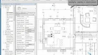 CADstudio Revit Tools - podlahy v místnosti