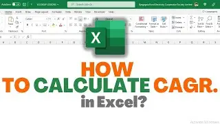 Calculate CAGR in Excel [THE SIMPLEST FORMULA METHOD]