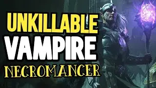 UNKILLABLE Solo Vampire Build - BLOODMANCER💀 - Solo Magicka Necromancer VAMPIRE Build - ESO MARKARTH