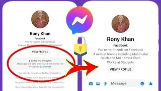 How To Remove End- to-End Encryption in Messenger | Turn off End-To-End Encryption On Messenger