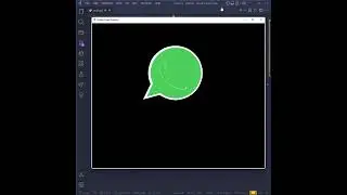 Draw WhatsApp logo with Python