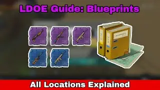 Where To Find Blueprints (All Locations) EXPLAINED | Last Day on Earth: Survival