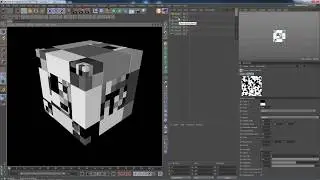 74. Видеоурок по Cinema 4D: Фрагментация геометрии