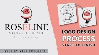 Modern Logo Design Process From Start To Finish (2020) - Dillenium Creatives