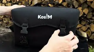 Сумка kosim для зберігання і переноски заточної системи.
