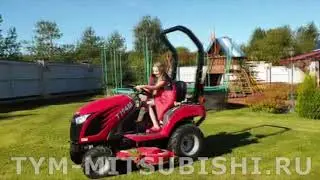 Трактором TYM T194 hst может управлять даже ребенок!
