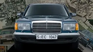 Mercedes-Benz W126 • ДОЛГОЖИТЕЛЬ • ИСТОРИЯ автомобиля 1980-х