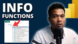 Use INFO FUNCTIONS to QUERY YOUR MODEL in Power BI // Basic Usage and Practical Examples