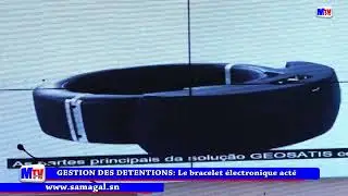 GESTION DES DÉTENTIONS : Le bracelet électronique acté