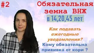 Обязательная замена ВНЖ в 14 20 45 лет, даже бессрочное ВНЖ необходимо менять. Миграционные новости