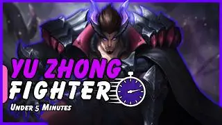 Yu Zhong EXP Lane Guide in 5 Minutes | MLBB S34