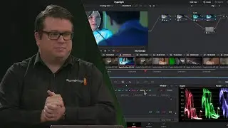 Color Grading Basics - Blackmagic Design DaVinci Resolve 16 Workshop with Simon Hall