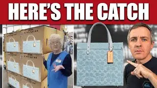 Free Coach Handbag Nordstrom Scam: Here's the Dangerous Catch