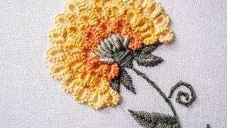 Hand Embroidery | Stitching Tutorial by Hand | HandiWorks #89