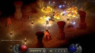 Нормал. Победа над Баалом. Прохождение Паладином Paladin Diablo II: Resurrected на сложности нормал