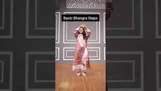 Basic Bhangra Steps | Easy Dance For  All | Basic Steps | #dance #basicsteps