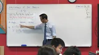 Applications of Dot Products (1 of 2: Angles between vectors)
