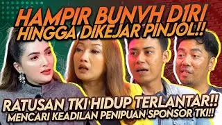 DITAGIH PINJOL HINGGA JUAL SEMUA ASET AGAR BISA KERJA DI LUAR NEGRI!! BEGINI NASIB CALON TKI!!