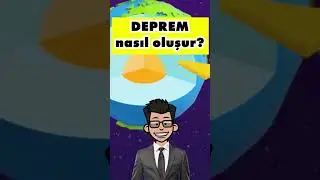 Deprem Nasıl Oluşur? #shorts #science