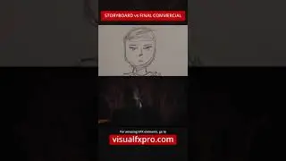 Storyboard vs Final Commercial 