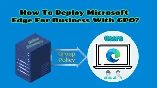 Deploy Microsoft Edge For Business with GPO