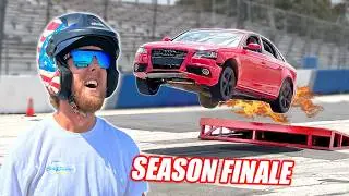 CHEAP CAR BATTLE! Our $3,000 Cars Race For Their Lives