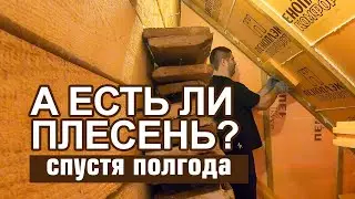 ПОСЛЕДСТВИЯ утепление мансарды ЭППС пеноплексом 