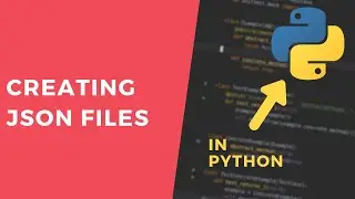 Creating JSON files - 1 Minute Python Tutorial 