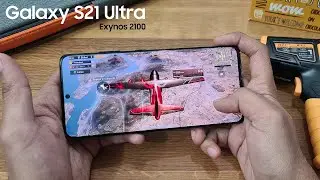 Galaxy S21 Ultra PUBG / Genshin Impact Gaming Test w/ FPS Data, Graphic Settings, Heating & Battery