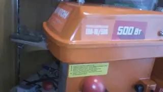 Сверлильный станок КРАТОН DM-16/500. Обзор. Первая доработка.