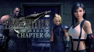 FFVII REMAKE Walkthrough Chapter 6: Light The Way (PS5 4K 60FPS) No Talking FF7R Playthrough