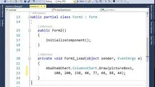 Abu Ehab Culomns Chart c#