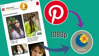 how to download photos from pinterest | Pinterest se  photo kaise download Karen | #Sujay_infotech