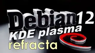 Debian 12 KDE Plasma | Установка сборки refracta snapshot на VirtualBox | Видеоинструкция