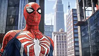 Marvel’s Spider Man : PS4 Gameplay Trailer - E3 2017 [4K ULTRA-HD]