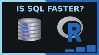 How to use SQL within R and some performance comparisons | R Programming