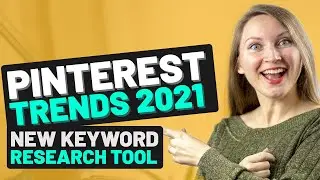 PINTEREST TRENDS – Review of a NEW Pinterest Keyword Research Tool