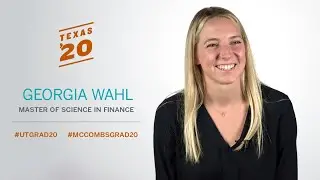 The McCombs Experience MS Finance 2020 | McCombs School of Business