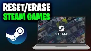 How To Reset Steam Games/Erase Game Data (Full 2024 Guide)