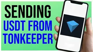 How to Send USDT from Tonkeeper (QUICK GUIDE)