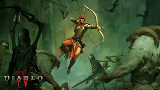Diablo 4 - Hardcore! Разбойник Шквал Клинков #1