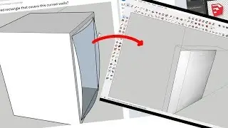 COMPLEX Shapes from Arcs in Sketchup