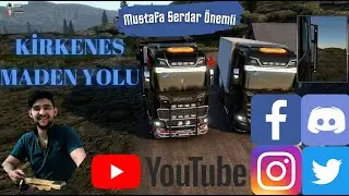 ÇOK SİNİRLENDİK! KİRKENESDE KAFADAN GİRDİLER  - ETS 2 MP ProMods 2.56 - Logitech Driving Force GT