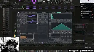 Making some late night music in Fl Studio (Stream 