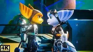 Ratchet and Clank Rift Apart Full Movie All Cutscene / Rivet and Ratchet All Scenes